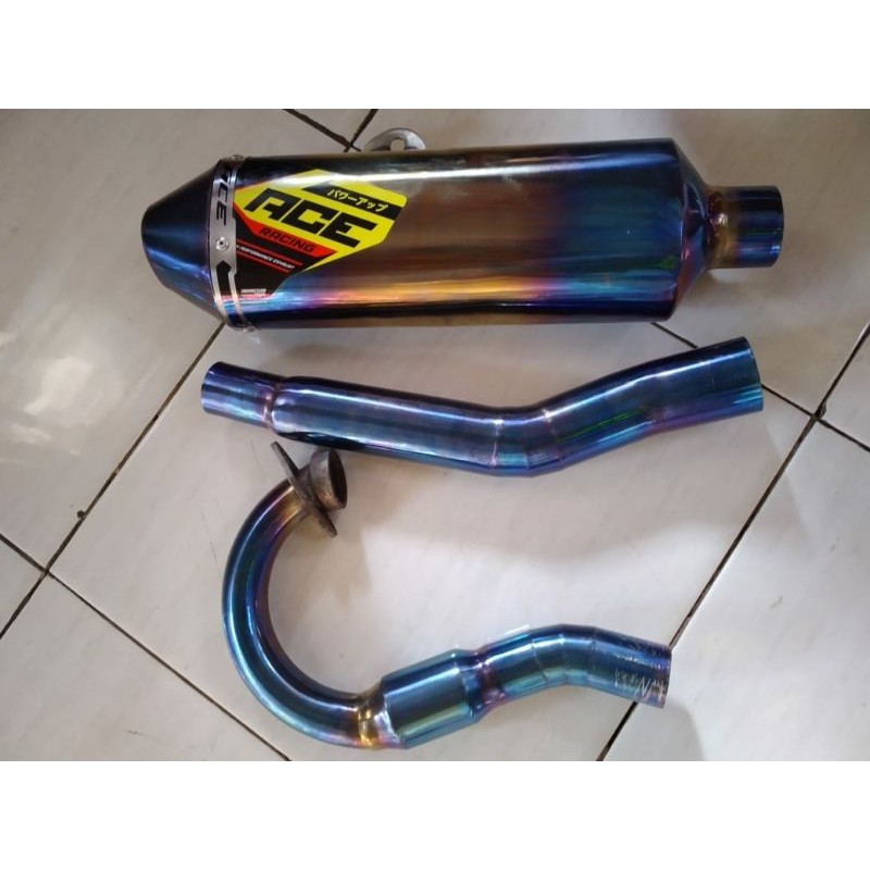 Knalpot Motor Kx250f Terlaris