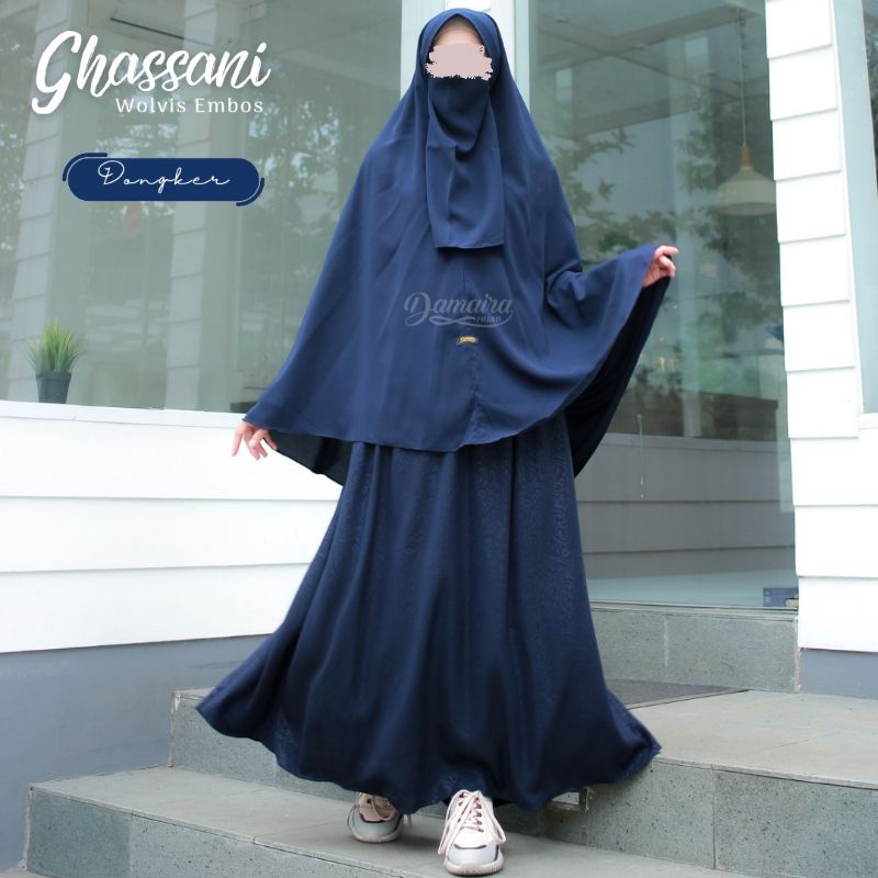Ghassani set by Damaira hijab