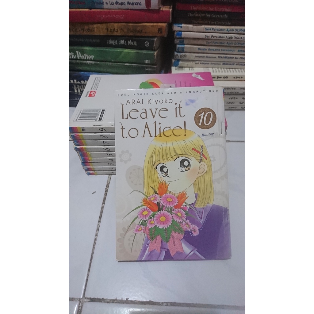 Komik Leave it to Alice 1-10 tamat - Arai Kiyoko