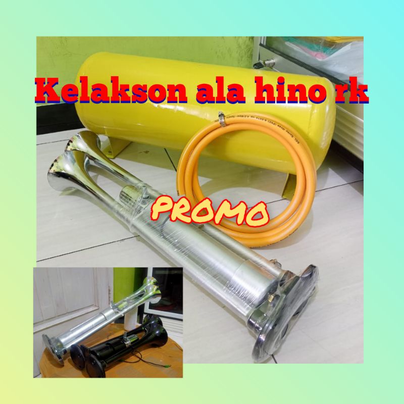 klakson angin fulset tabung ala klakson rk hino ato kereta.