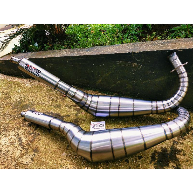 Knalpot RX KING Kolong Super Pro Equator Racing
