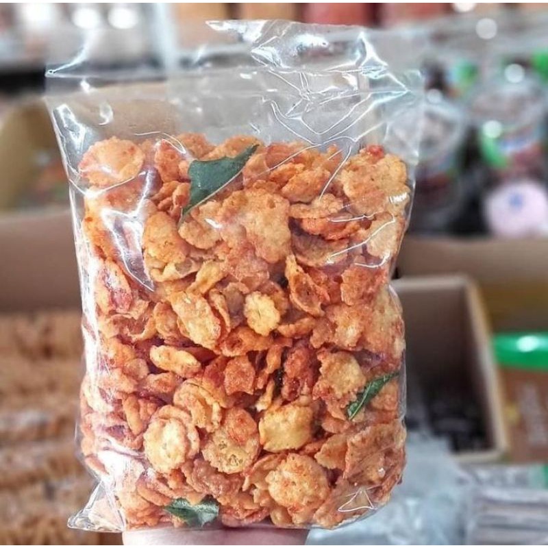 

emping dan kacang