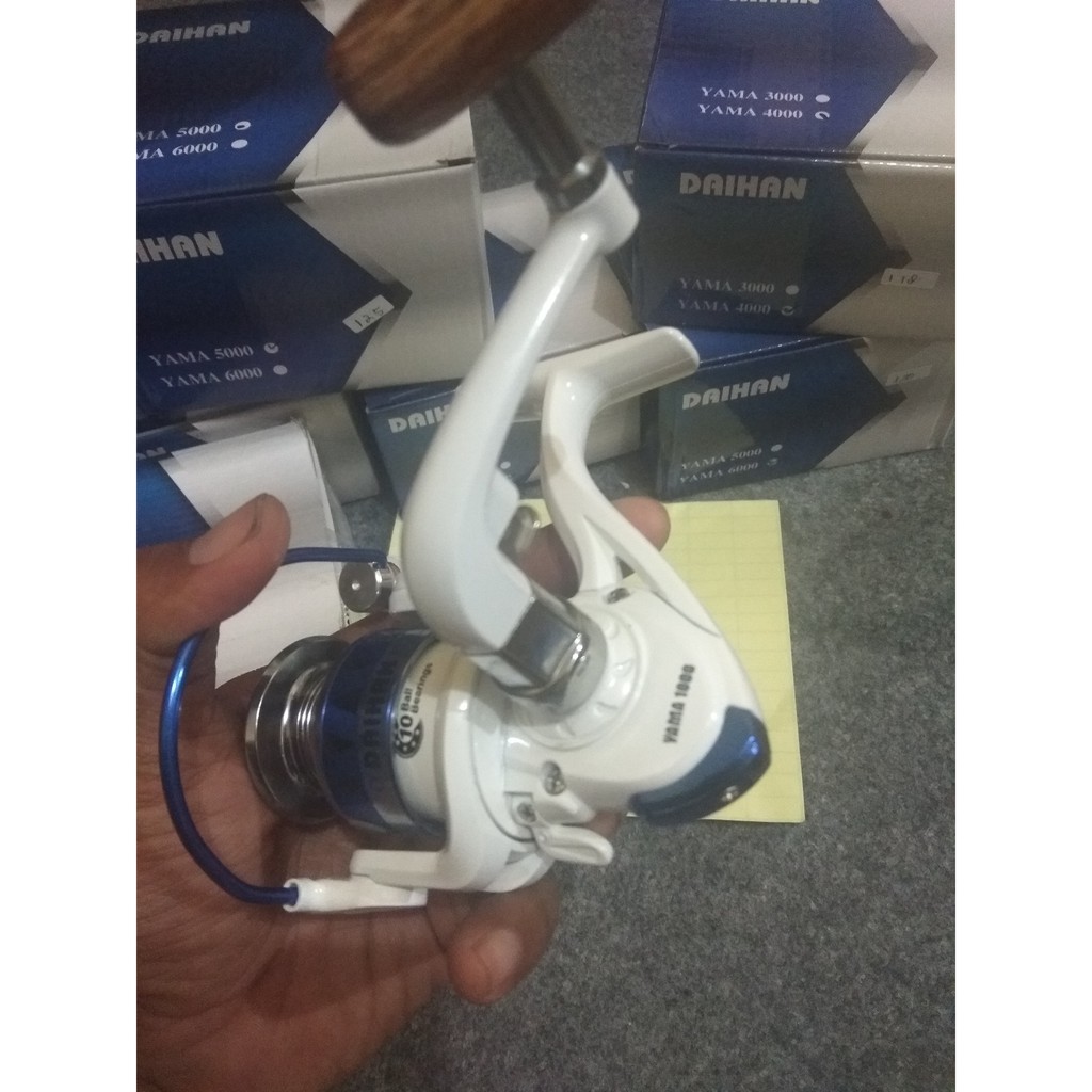 reel pancing daihan yama 1000 murah laris semarang