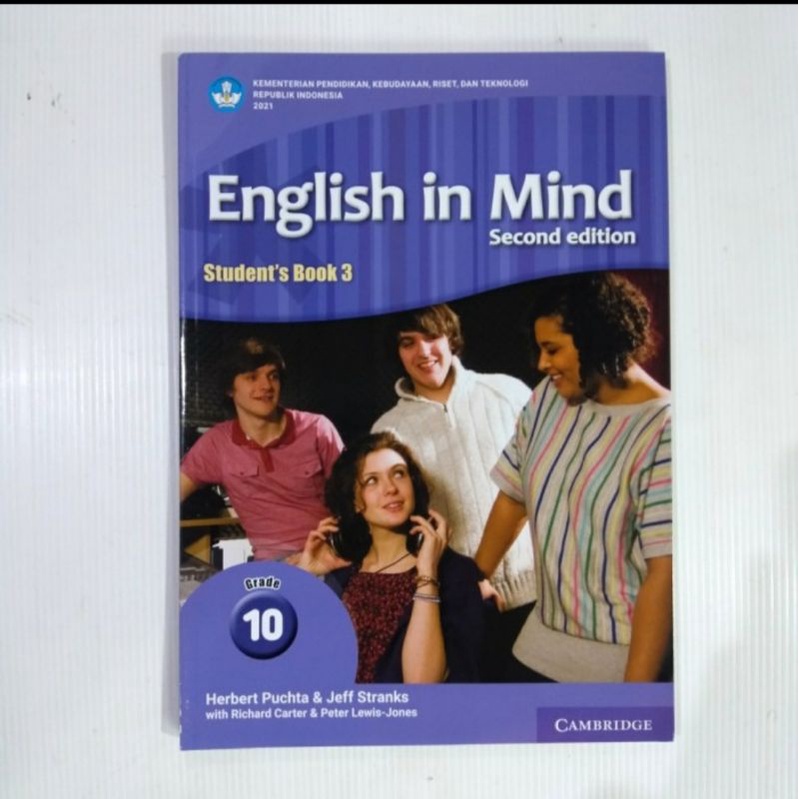 Buku Bahasa Inggris :English in Mind SMA Kelas 10
