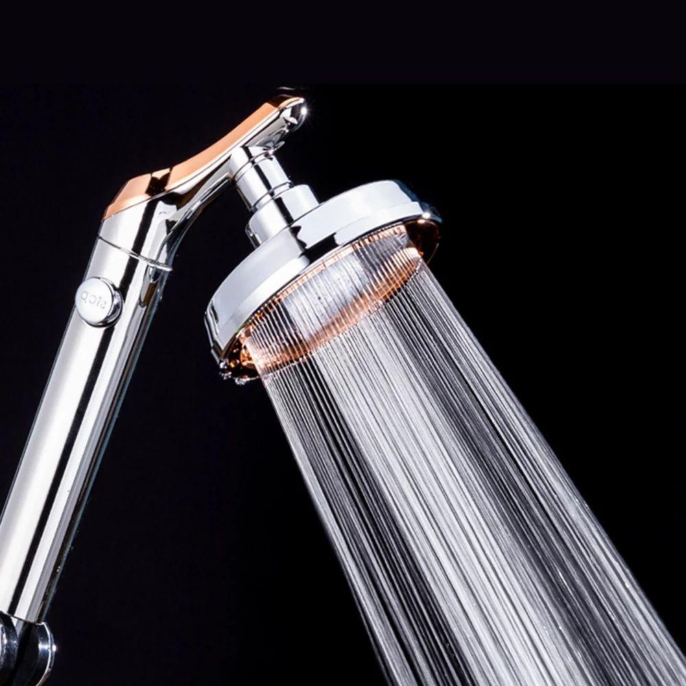 Populer Shower Head Nozzle Dapat Berputar Dapat Disesuaikan Genggam