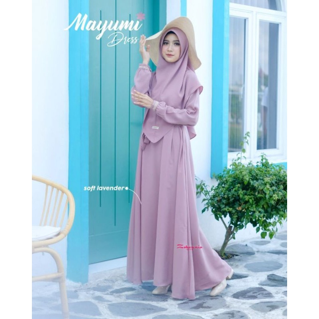Gamis only mayumi by zabania ori