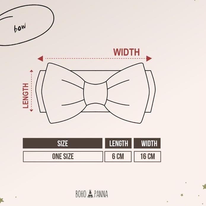 MURAH KNOT BOW / EVA BOW / LEA BOW PITA BAYI BOHO PANNA BOHO BABY BANDO –KGS.15Jn22ᴶ