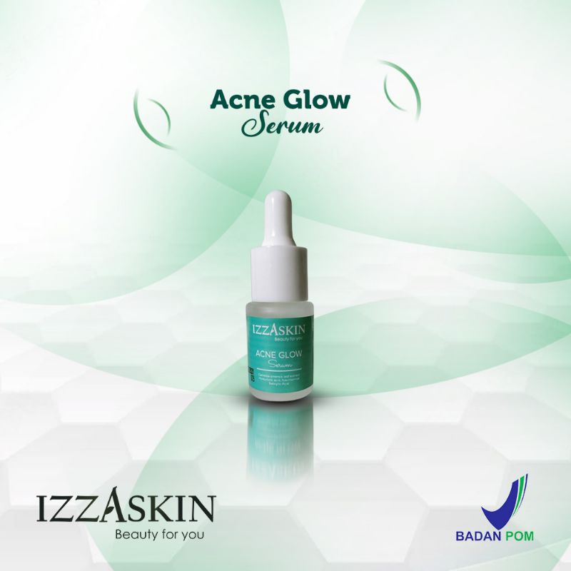 ACNE GLOW SERUM IZZASKIN