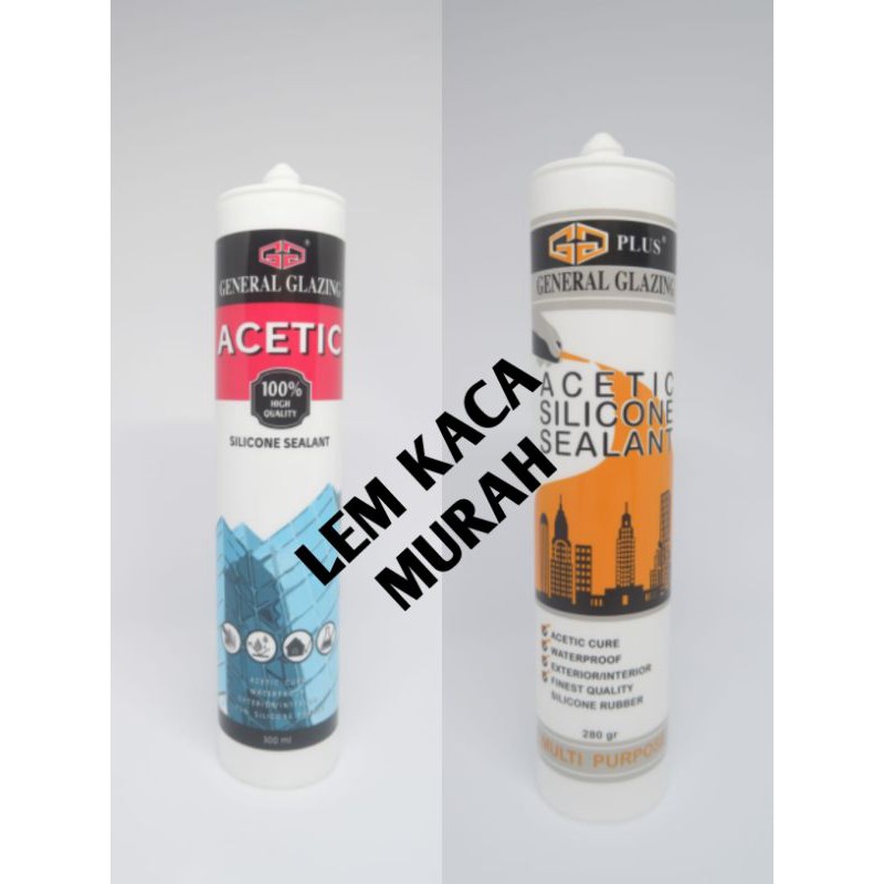 

LEM KACA/LEM KERAMIK GENERAL GLAZING,White,Clear...