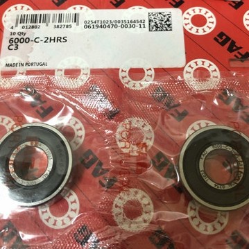 Bearing 6000 2RS / 6000 2RS C3 FAG ORIGINAL