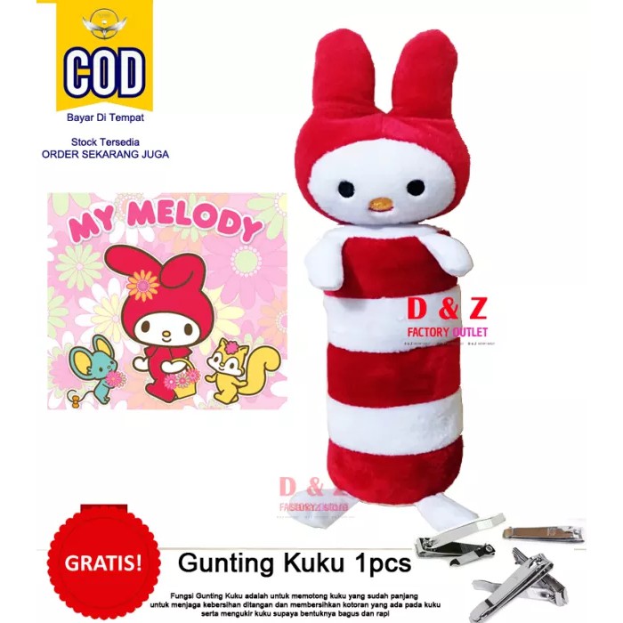 Boneka Melody Merah Mainan perempuan Mainan bayi perempuan Mainan Mainan bayi - Berhadiah
