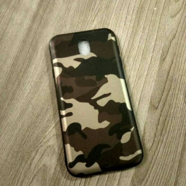 Case Army Samsung J7 Pro Softcase Back Case