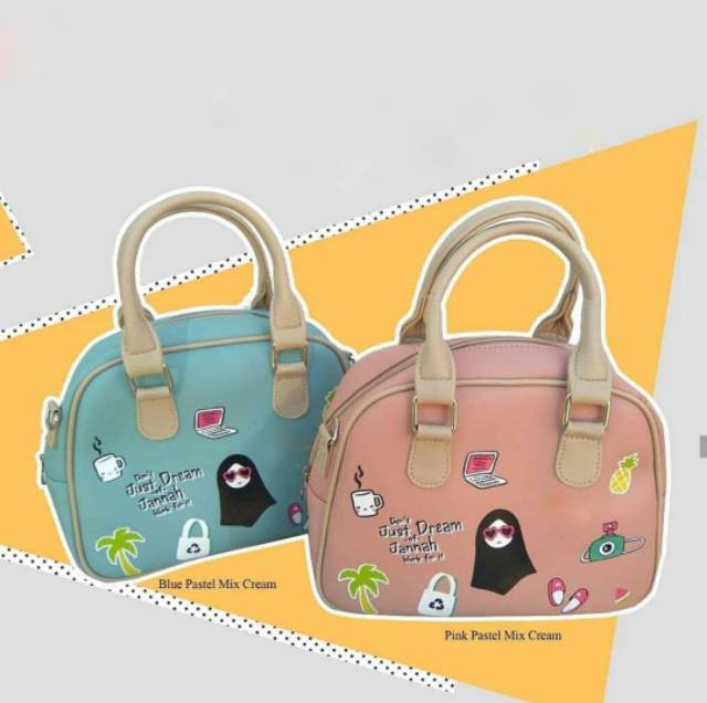 RAJA~ TERBARU !!! REALPICT TAS  SLEMPANG SAHABAT MUSLIMAH  / TAS TENTENG FASHION MUSLIMAH