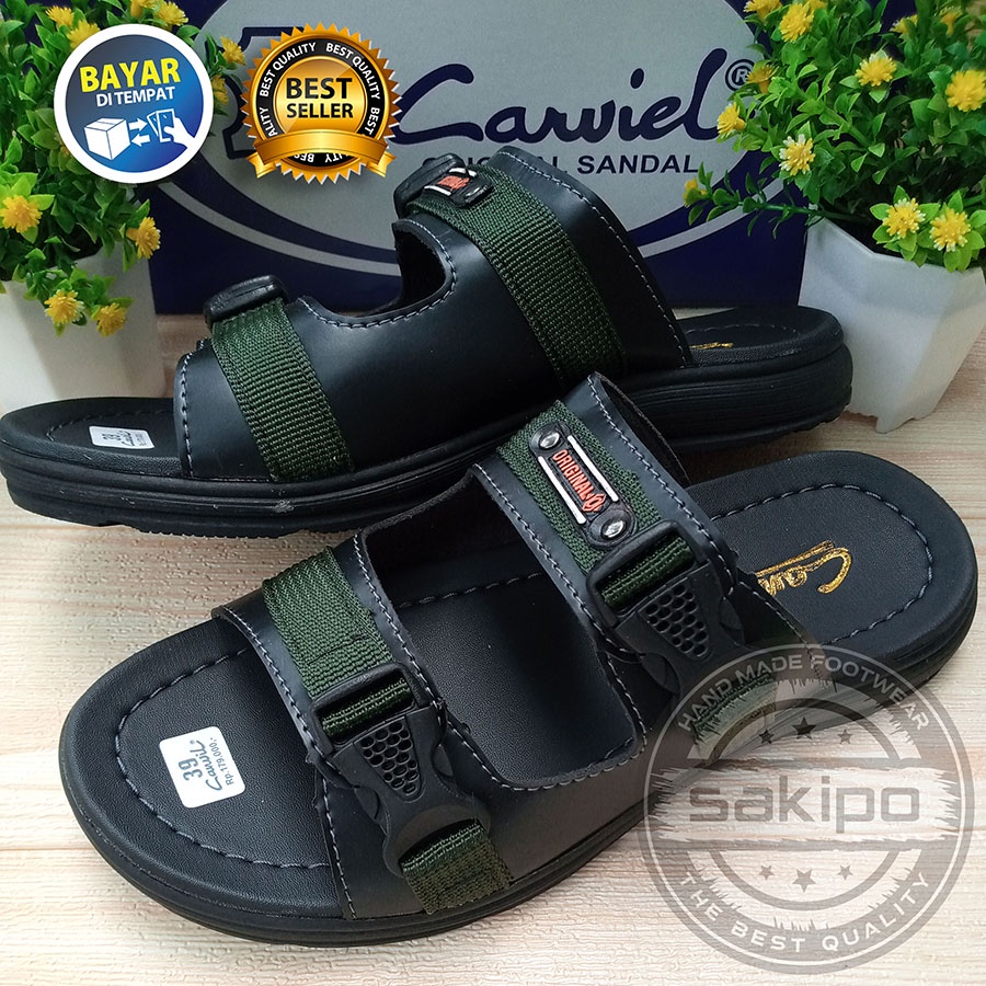 PROMO 11.11 BIG SALE !! SANDAL DISTRO PRIA DEWASA SLOP BAN 2 TERBARU TRENDI NYAMAN DIPAKAI / SANDAL GUNUNG BAN 2  / ALDEBARAN / SAKIPO