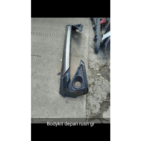 bodykit depan toyota rush GR 2021-2022 original