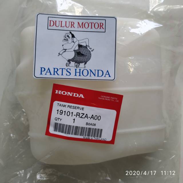 Tabung Cadangan Air Radiator HONDA CRV 2008 -2012 GEN 3 Asli