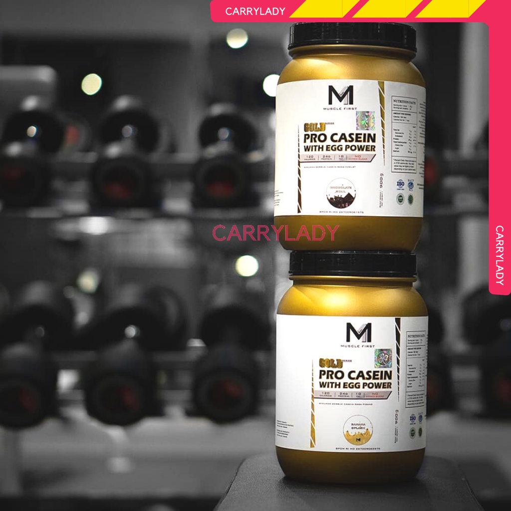 M1 Muscle first GOLD PRO CASEIN PROTEIN 2lbs 2 LBS SLOW RELEASE PROTEIN PROCASEIN MuscleFirst