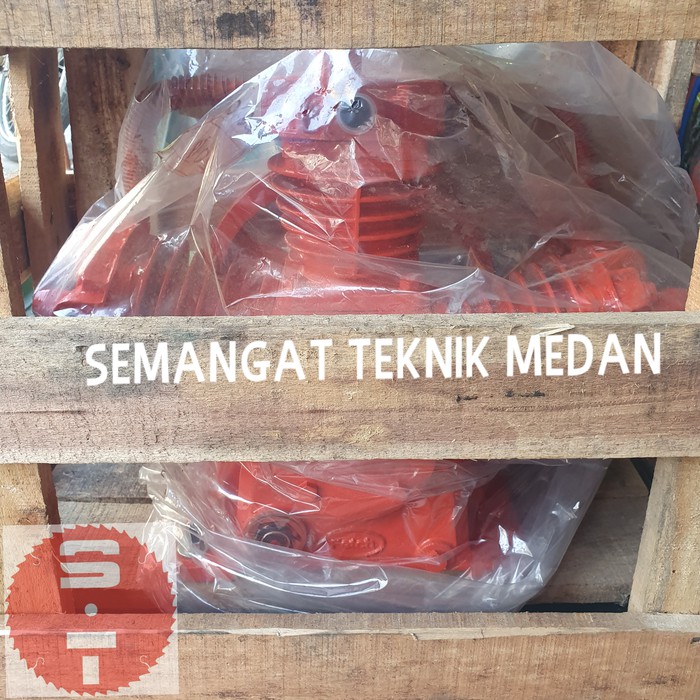 KEPALA BARE KOMPRESSOR COMPRESOR KOMPRESOR 2 HP 3 PISTON SHARK FETCH