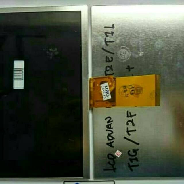 Lcd Tab Advan E1C / E1C+ / E1C Plus / E1C Pro / T2E / T1L / T1G / T2F Original