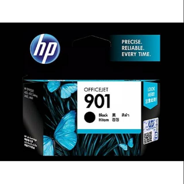 Tinta HP 901 Black Original