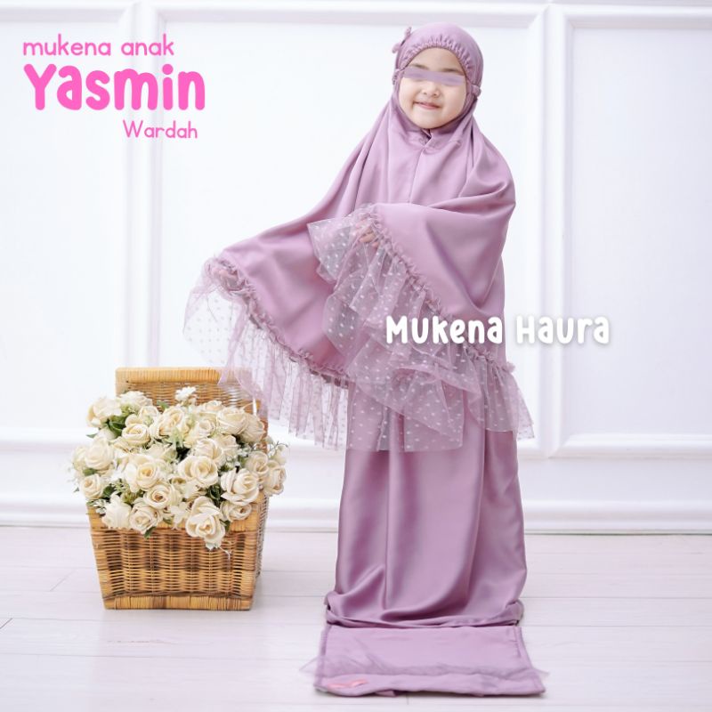 Mukena Anak Tas Sajadah Yasmin 2 - 9 Tahun