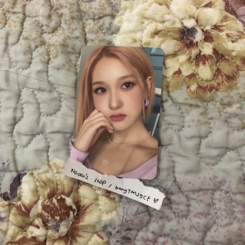 Jual Official fromis_9 Seoyeon talk & talk TNT album pc | Shopee Indonesia