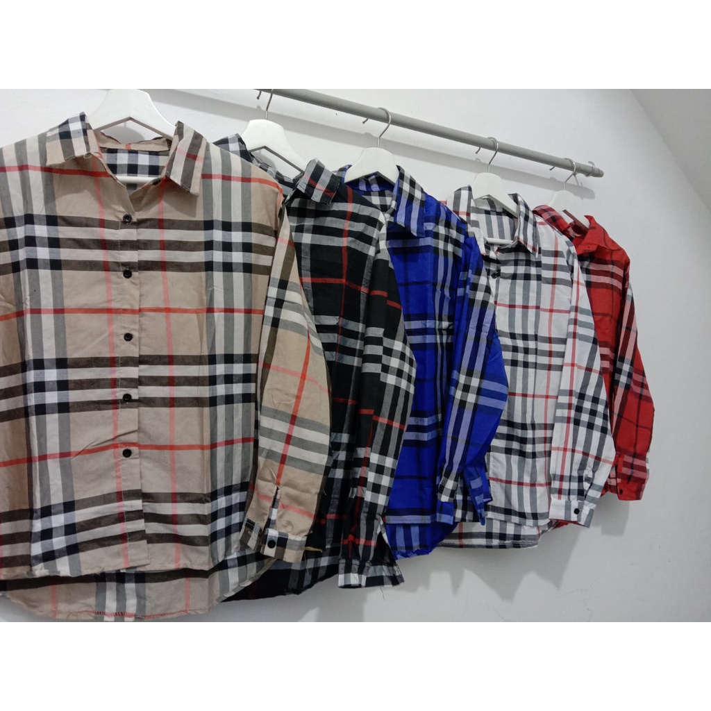 Kemeja Berry | Baju Wanita Terbaru