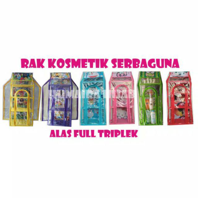 Rak Obat Resleting/rak Kosmetik Resleting Karakter