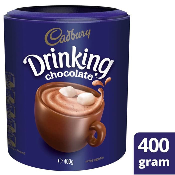 

Cadbury Drinking Chocolate Australia 400g PROMO