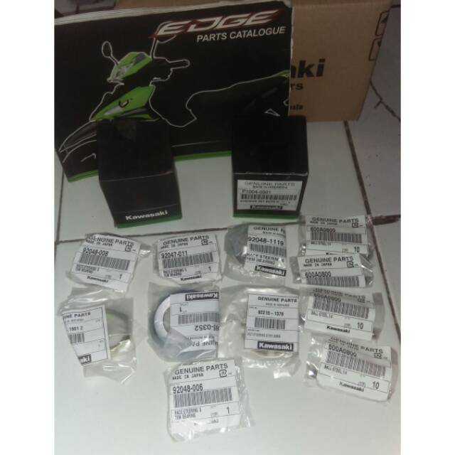 Komstir kawasaki edge blitz kaze zx130