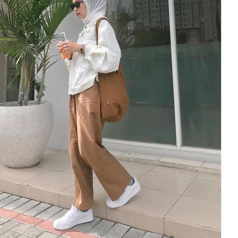 ♕ Fassystore Baloon Bag Khaki ➶