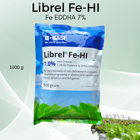 BOLEH DROPSHIP Fe eddha 7% (Librel Fe-Hi)