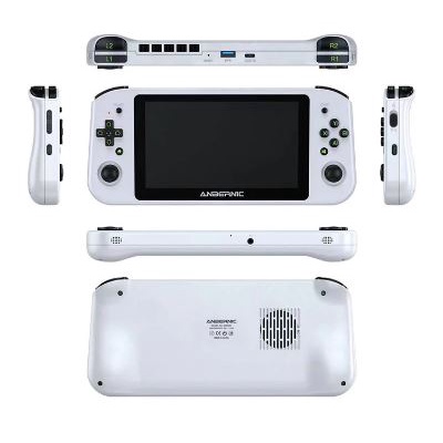 Anbernic Win600 Handheld Portable Gaming Console Open Platform Steam OS Gamepad Game Controller PC Windows Computer Video Game