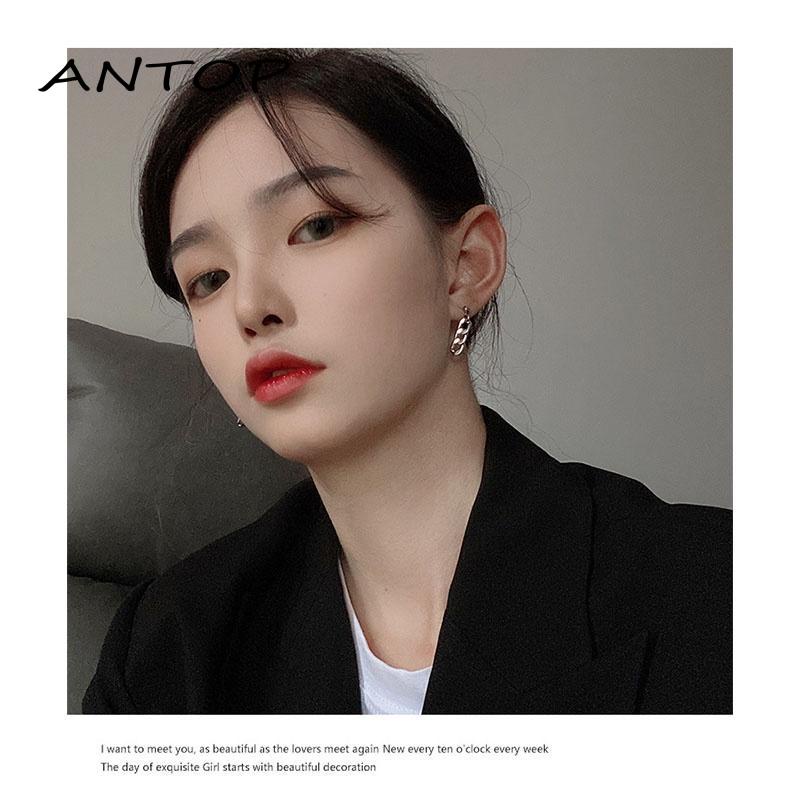 Anting Rantai Gaya Korea