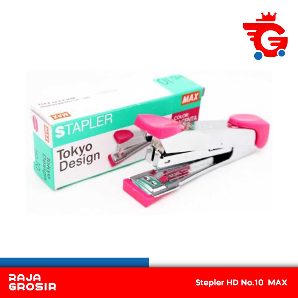 

Max Stapler HD-10 Ukuran Kecil