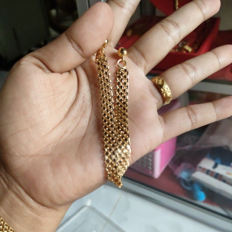 GELANG TIKAR ,GELANG KOIN