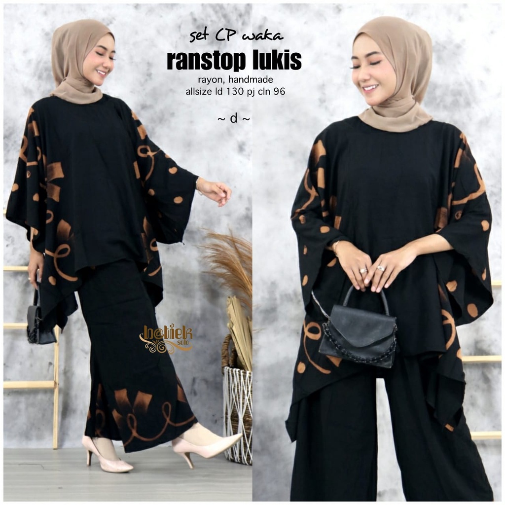 Set cp waka lukis ranstop