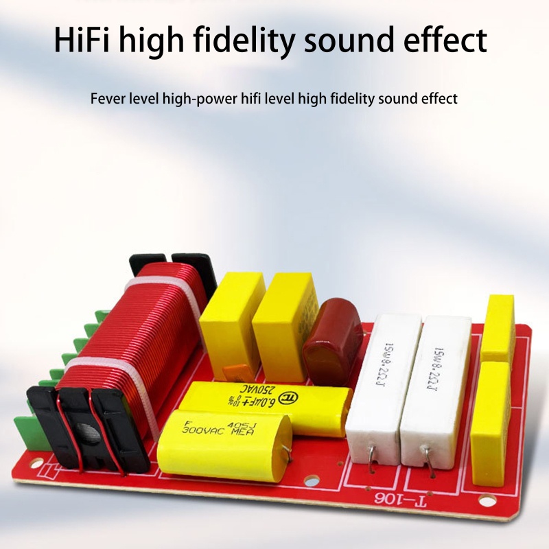 Btsg Modul Divider Frekuensi Tinggi Adjustable Untuk Audio