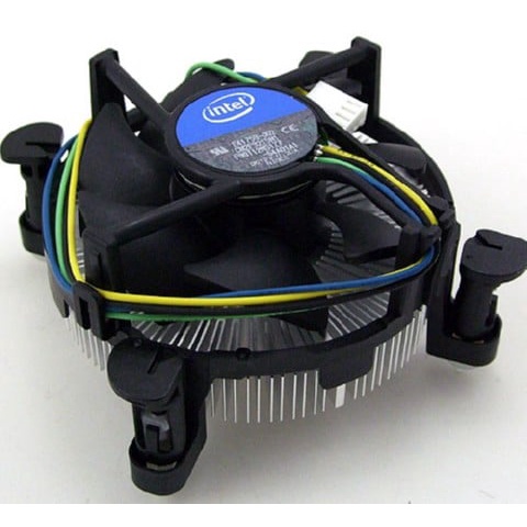 HSF Fan / Kipas Processor Intel PC Komputer Ori Tebal