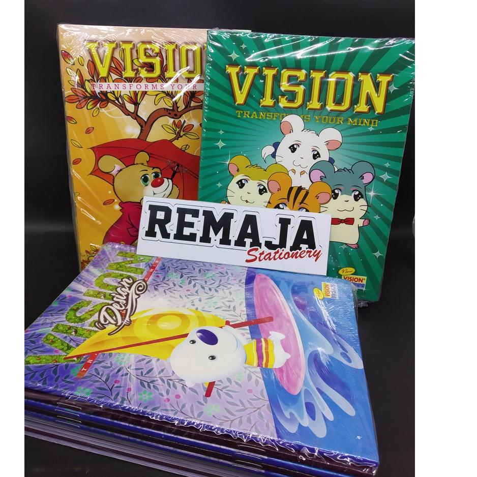 

Tidak Diragukan.. Buku Tulis VISION 38