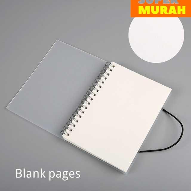 

Buku Binder Catatan Jurnal Harian Notebook Ukuran A5 - S2526 - Blank Page
