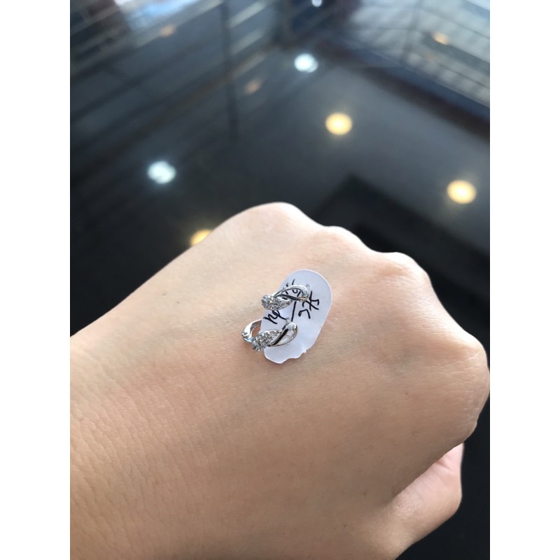 Anting jepit pmt emas asli kadar 375