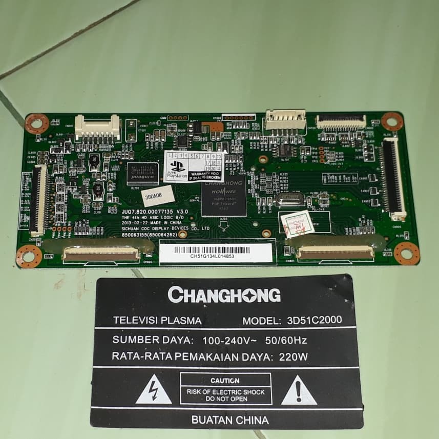 Tcon T Con Ticon Changhong 3D51C2000