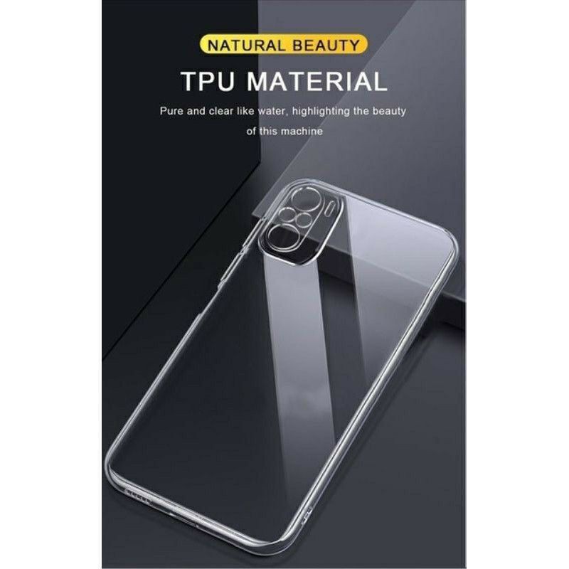 Redmi Note10 / 10s / Note 10Pro Softcase Bening Silikon Cover Clear Case Note 10s / 10 10Pro