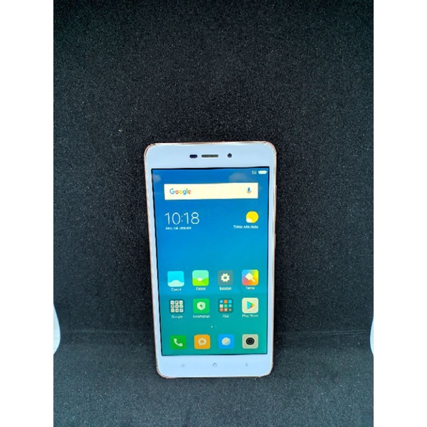 Xiaomi Redmi 4A Second 4G LTE Mulus