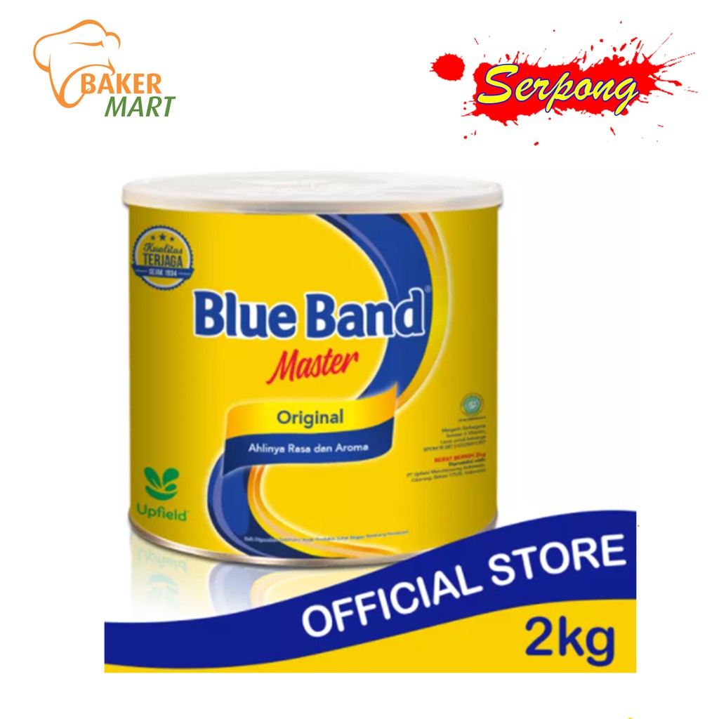 

Blue Band Master Margarine 2kg