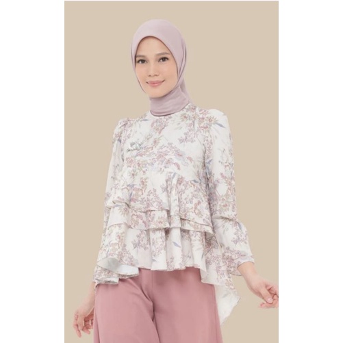Cecilia blouse by Wearing Klamby