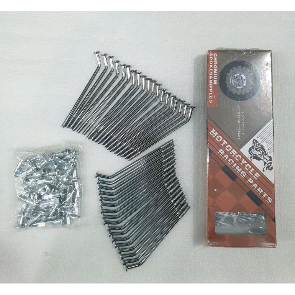 Jari-Jari Nui Untuk Velg Delkevic Nmax Model Jari-Jari 1set Depan Belakang