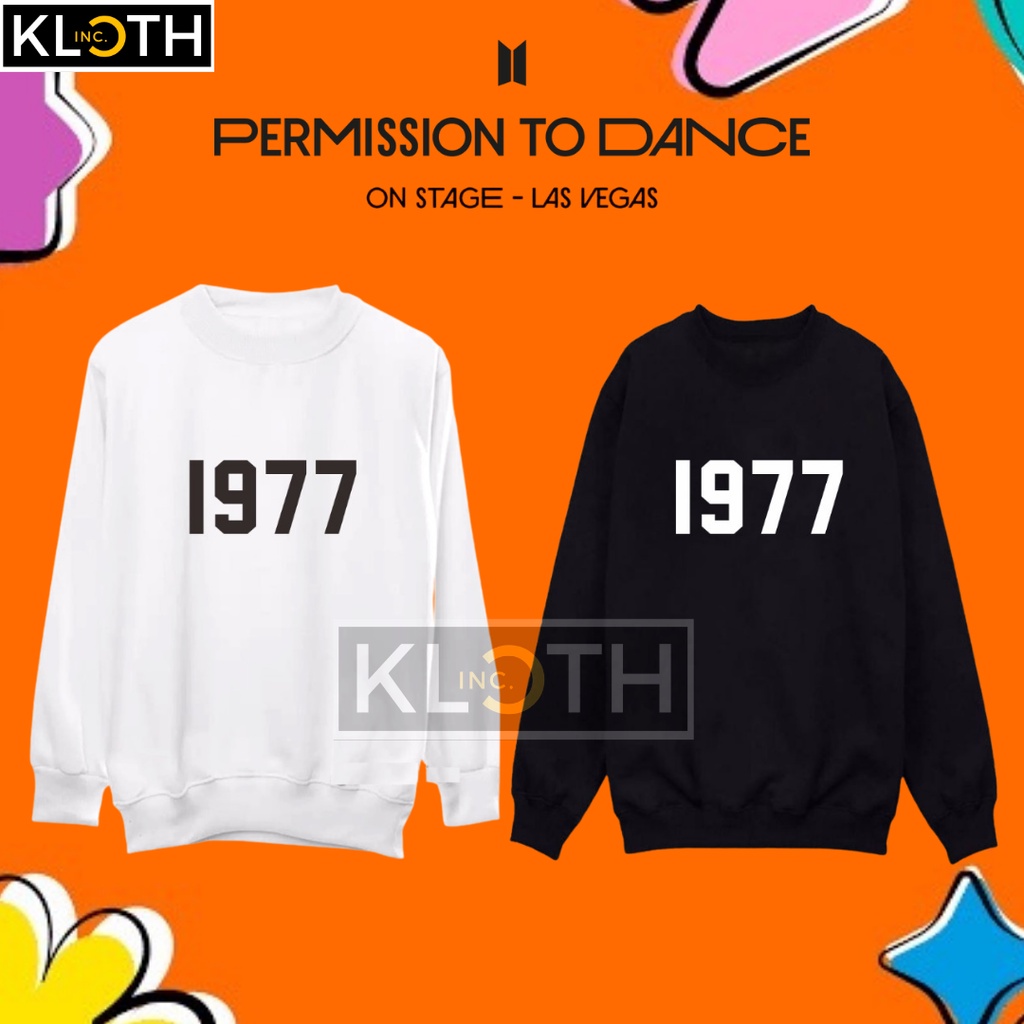 [PTD] Hoodie BTS Namjoon RM 1977 Permission to Dance LAS VEGAS Concert Premium Unisex