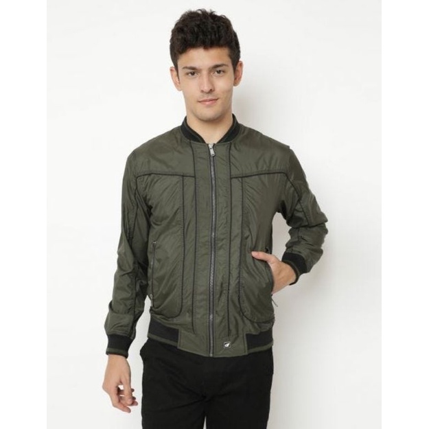 d&f Jacket Parasut Bomber PRODUK ORI